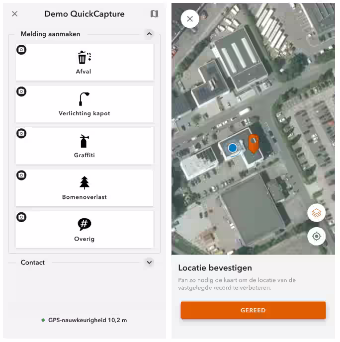 Demo QuickCapture